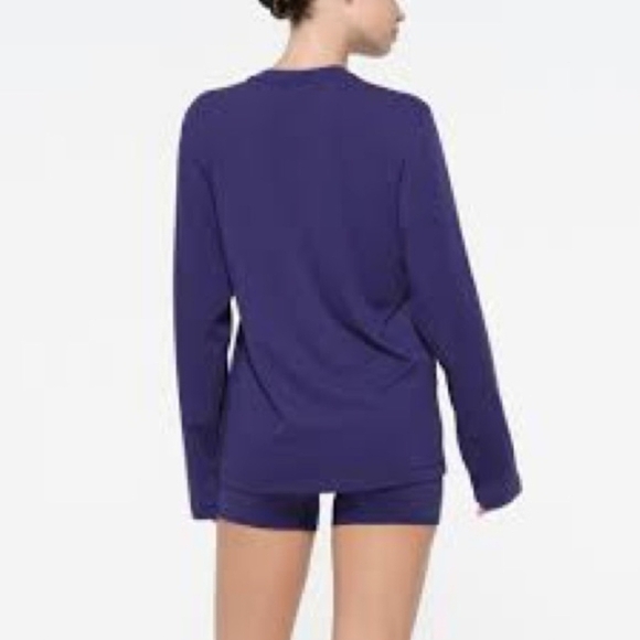 SKIMS 💸Cyber Monday Sale💸 Sweat Shorts Concord | Size M | VGUC - Picture 2 of 9